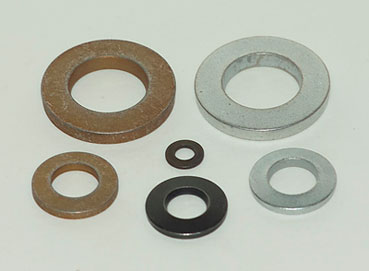 flange washer con recubrimientos anticorrosión